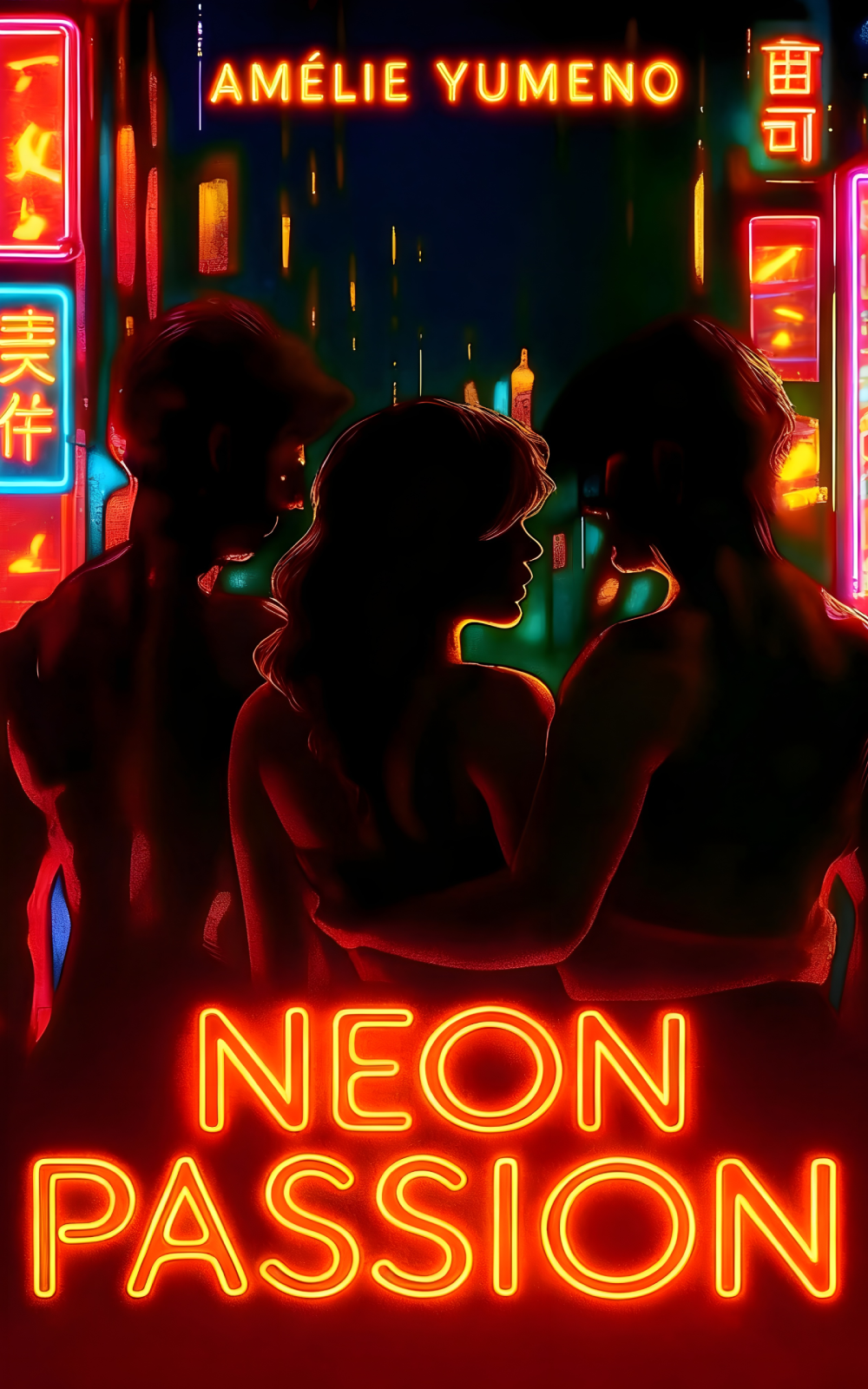 Neon Passion book cover